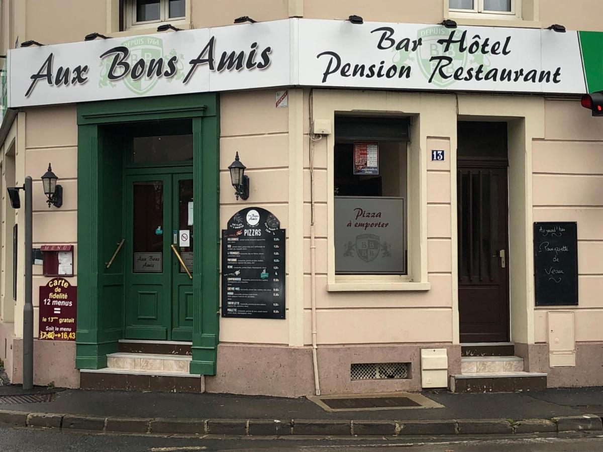 מלון ריימס Aux Bons Amis מראה חיצוני תמונה